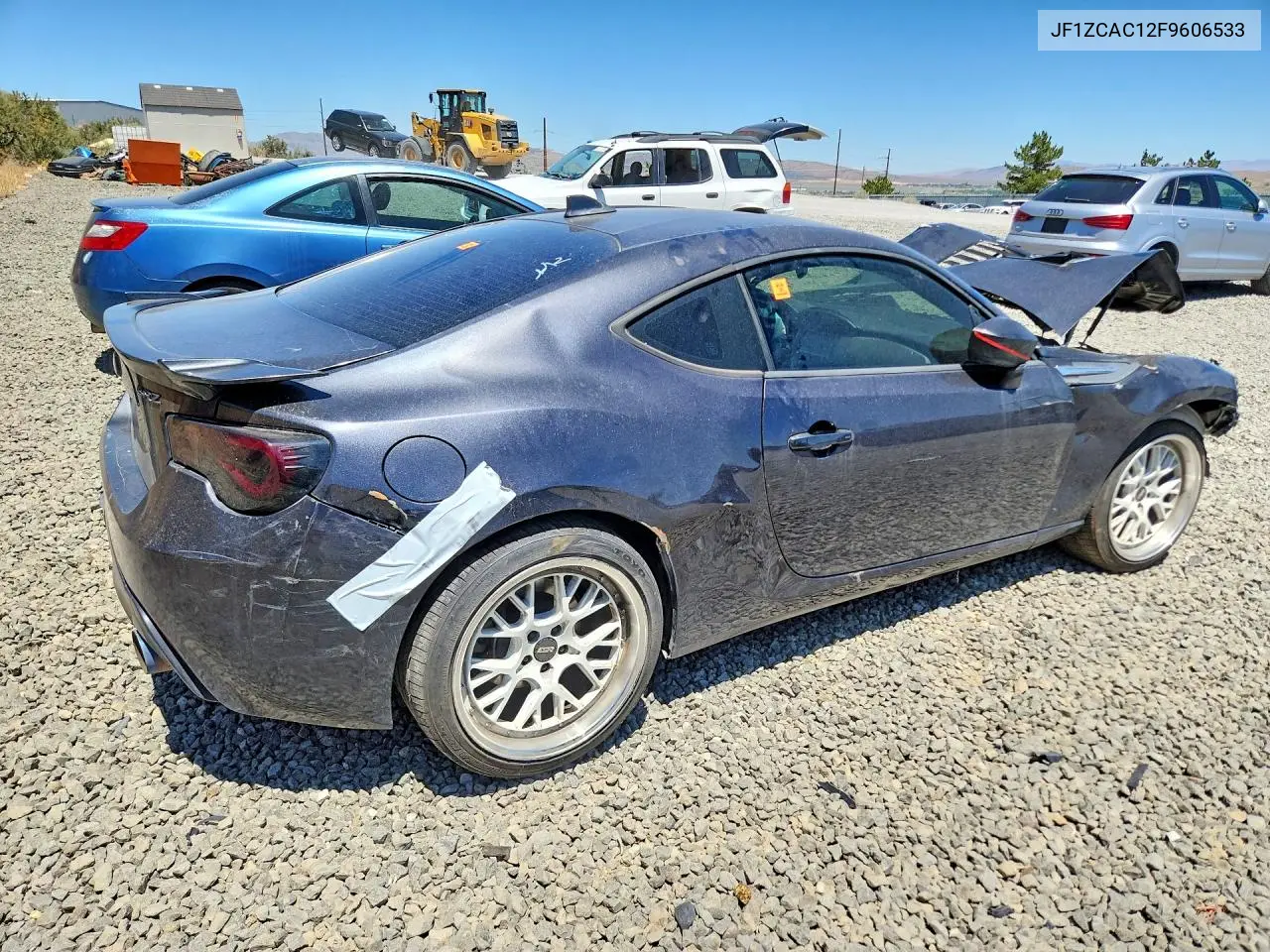 2015 Subaru Brz 2.0 Limited/Blue.series VIN: JF1ZCAC12F9606533 Lot: 60631866