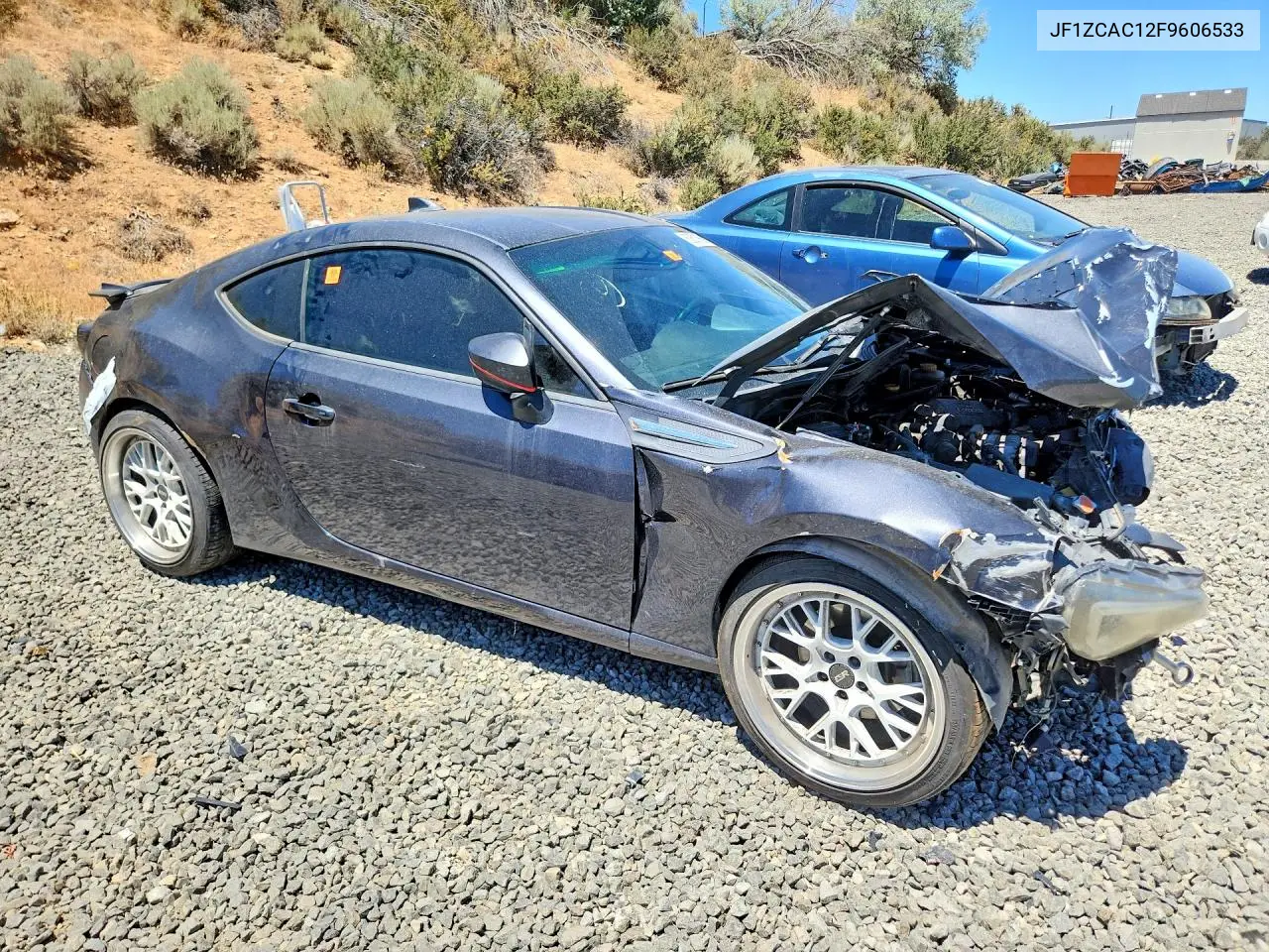 2015 Subaru Brz 2.0 Limited/Blue.series VIN: JF1ZCAC12F9606533 Lot: 60631866