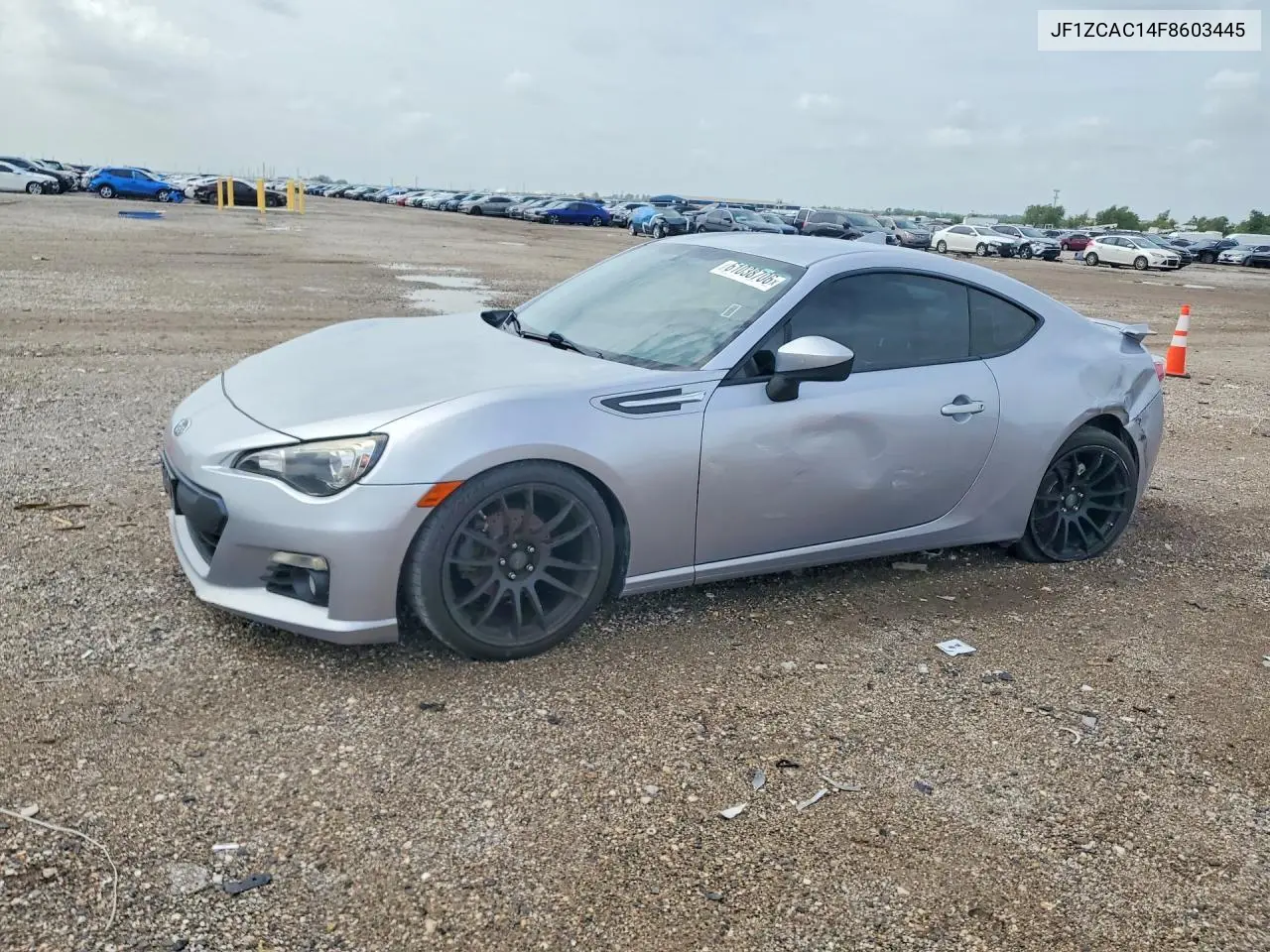 2015 Subaru Brz 2.0 Limited VIN: JF1ZCAC14F8603445 Lot: 61038706