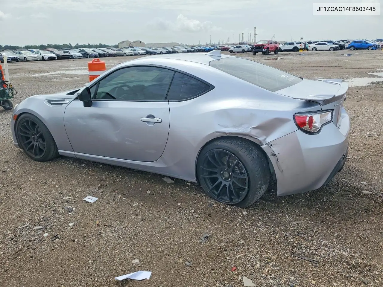 2015 Subaru Brz 2.0 Limited VIN: JF1ZCAC14F8603445 Lot: 61038706