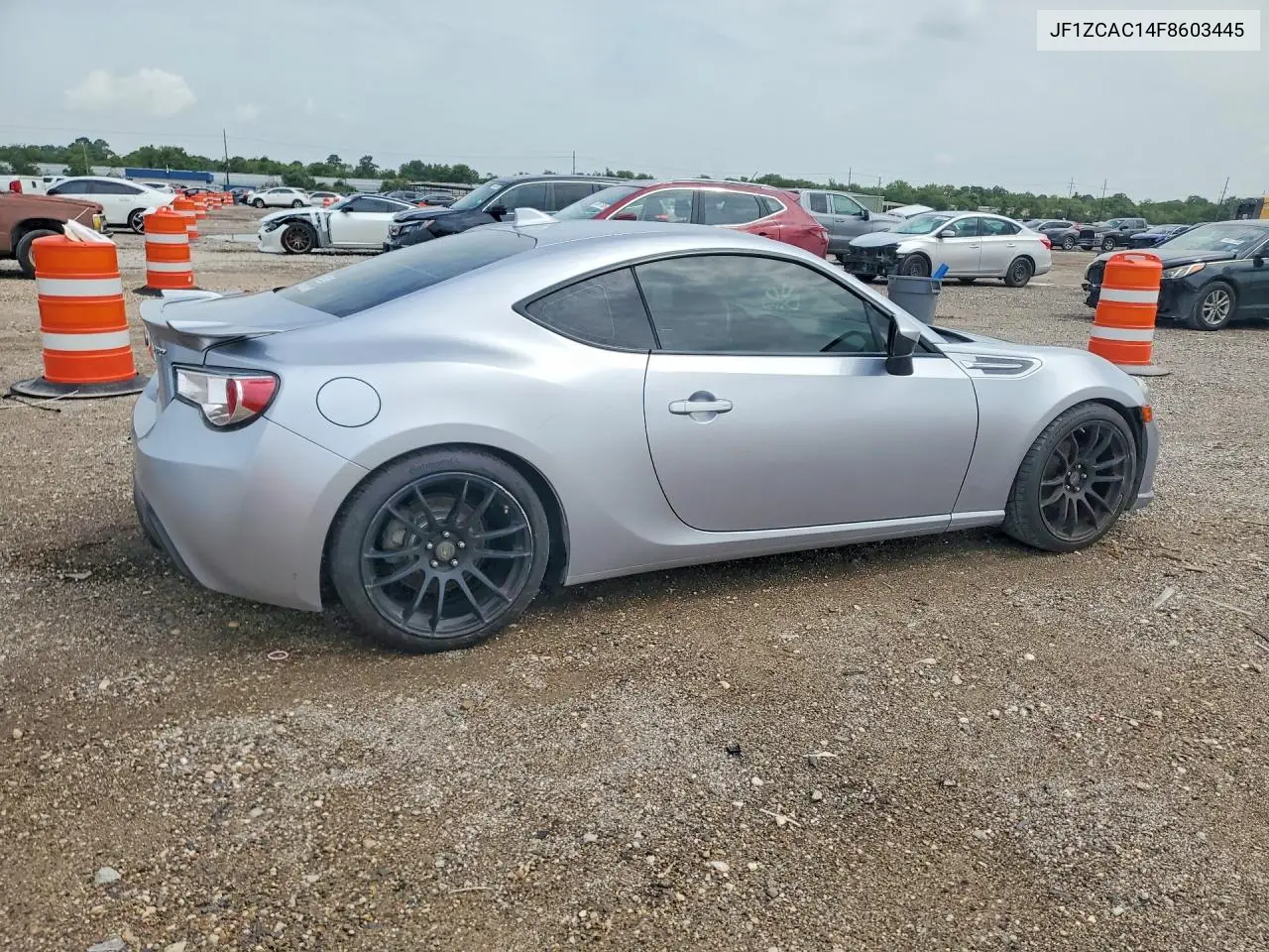 2015 Subaru Brz 2.0 Limited VIN: JF1ZCAC14F8603445 Lot: 61038706