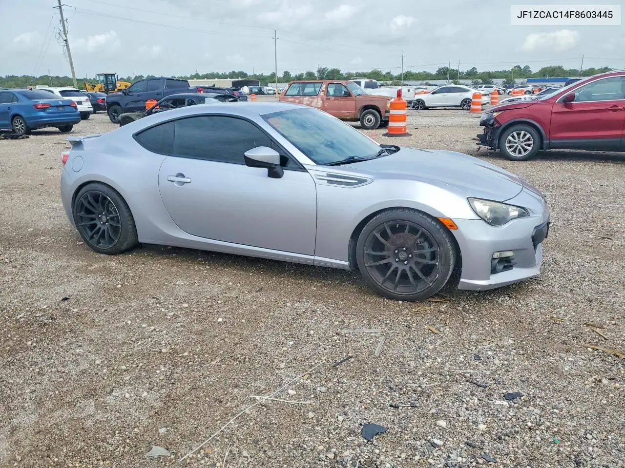 2015 Subaru Brz 2.0 Limited VIN: JF1ZCAC14F8603445 Lot: 61038706