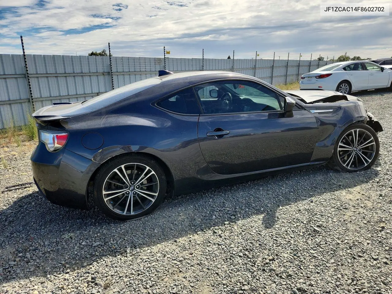 2015 Subaru Brz 2.0 Limited VIN: JF1ZCAC14F8602702 Lot: 61442816