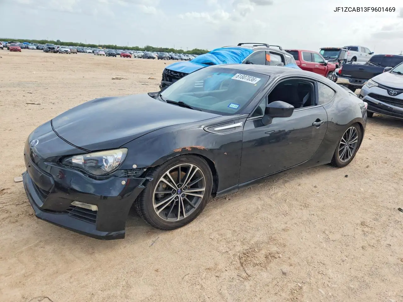 2015 Subaru Brz 2.0 Premium VIN: JF1ZCAB13F9601469 Lot: 61807036