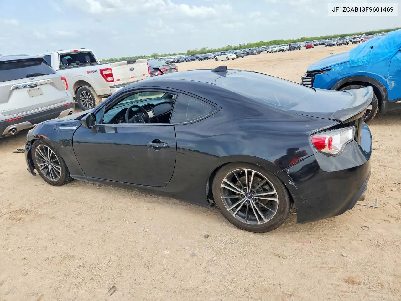 2015 Subaru Brz 2.0 Premium VIN: JF1ZCAB13F9601469 Lot: 61807036
