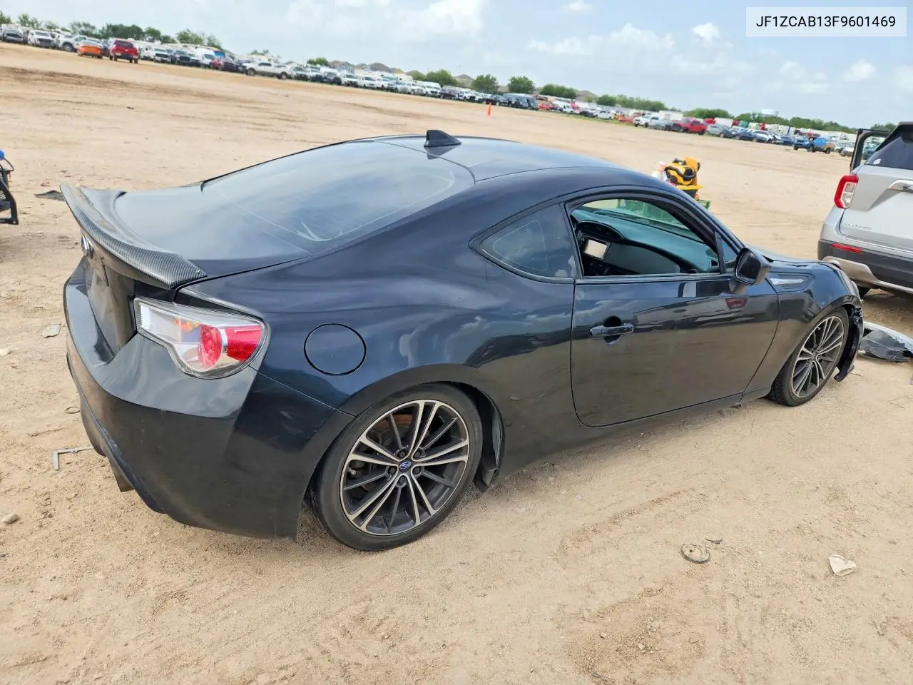 2015 Subaru Brz 2.0 Premium VIN: JF1ZCAB13F9601469 Lot: 61807036