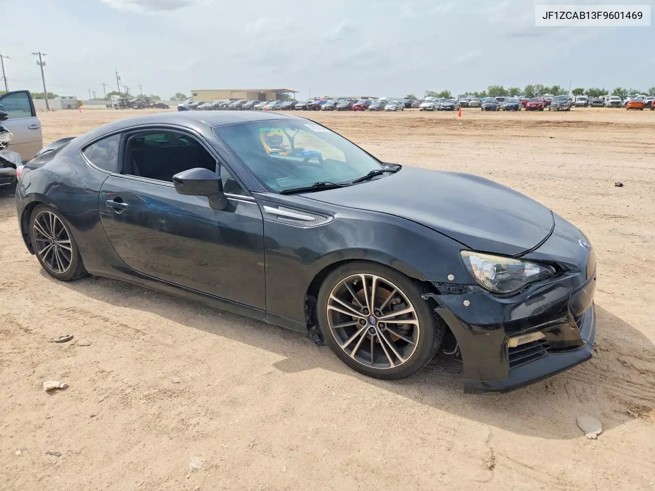 2015 Subaru Brz 2.0 Premium VIN: JF1ZCAB13F9601469 Lot: 61807036