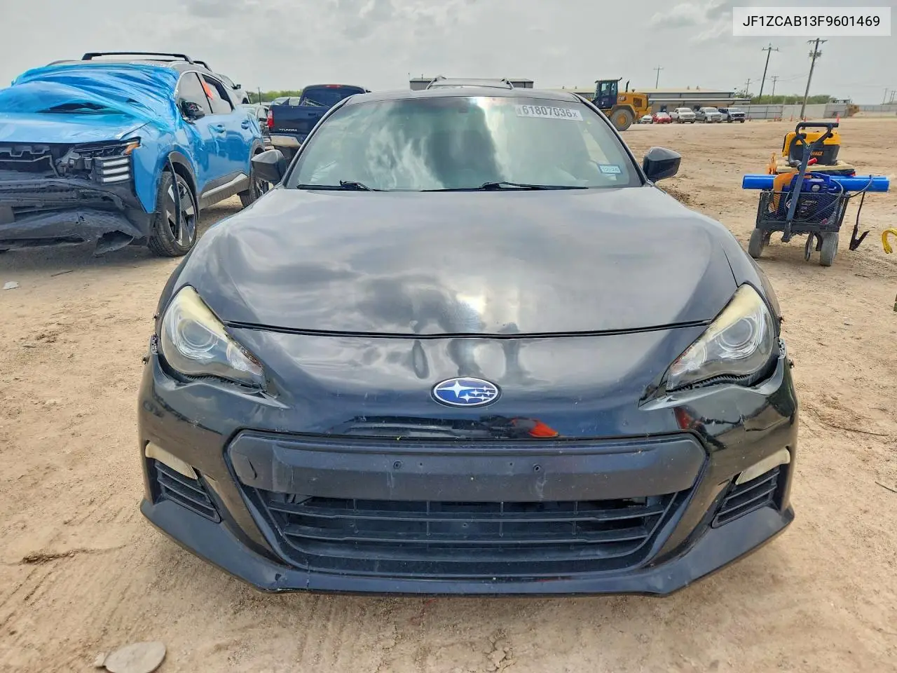 2015 Subaru Brz 2.0 Premium VIN: JF1ZCAB13F9601469 Lot: 61807036