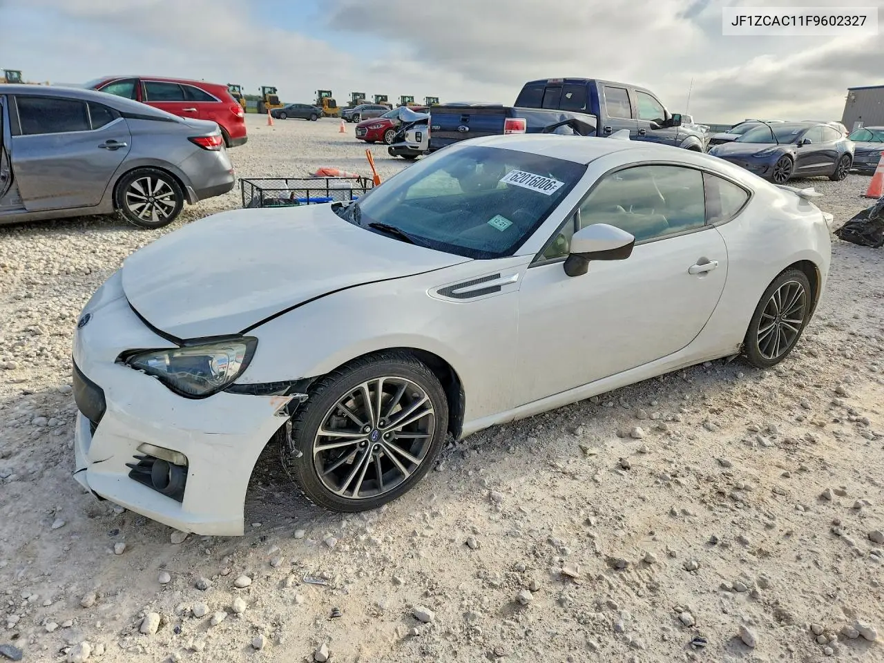 2015 Subaru Brz 2.0 Limited VIN: JF1ZCAC11F9602327 Lot: 62016006