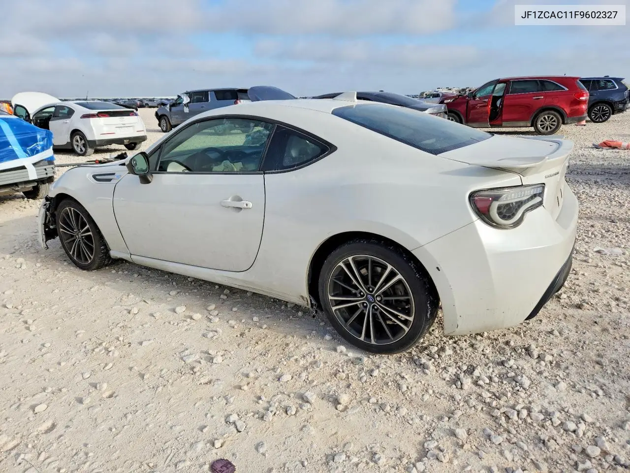 2015 Subaru Brz 2.0 Limited VIN: JF1ZCAC11F9602327 Lot: 62016006