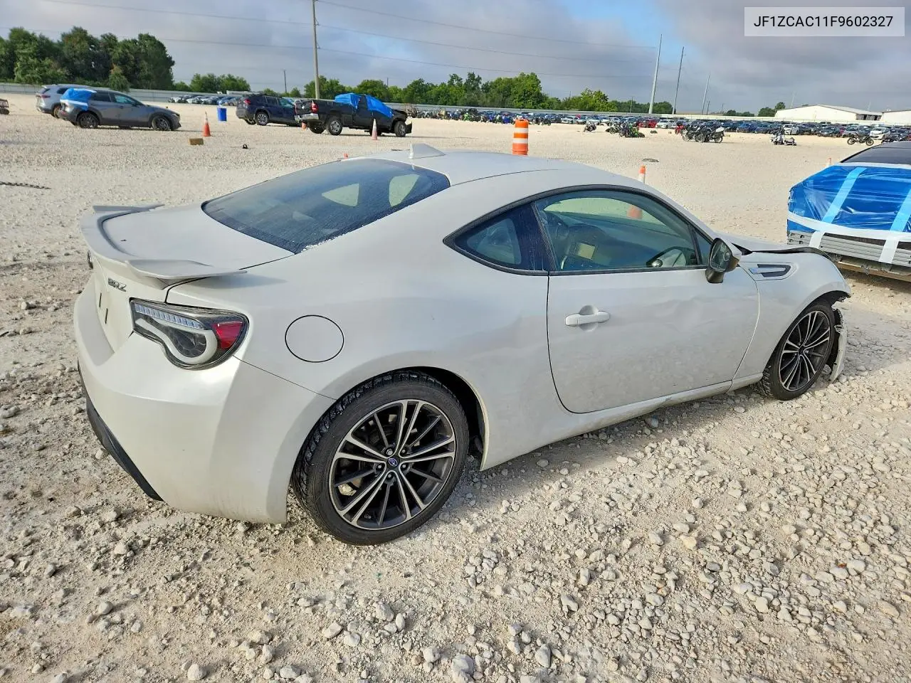 2015 Subaru Brz 2.0 Limited VIN: JF1ZCAC11F9602327 Lot: 62016006