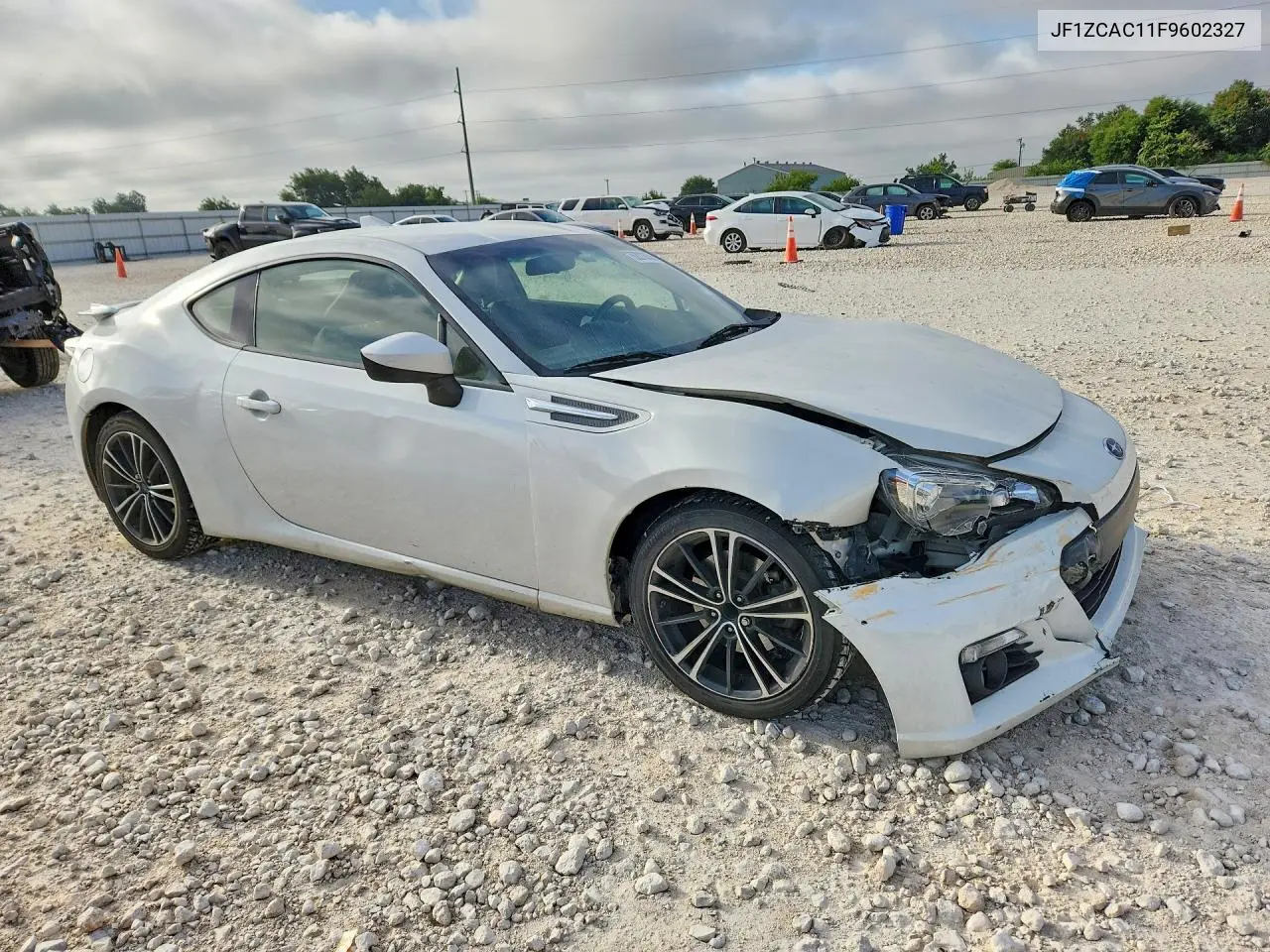 2015 Subaru Brz 2.0 Limited VIN: JF1ZCAC11F9602327 Lot: 62016006