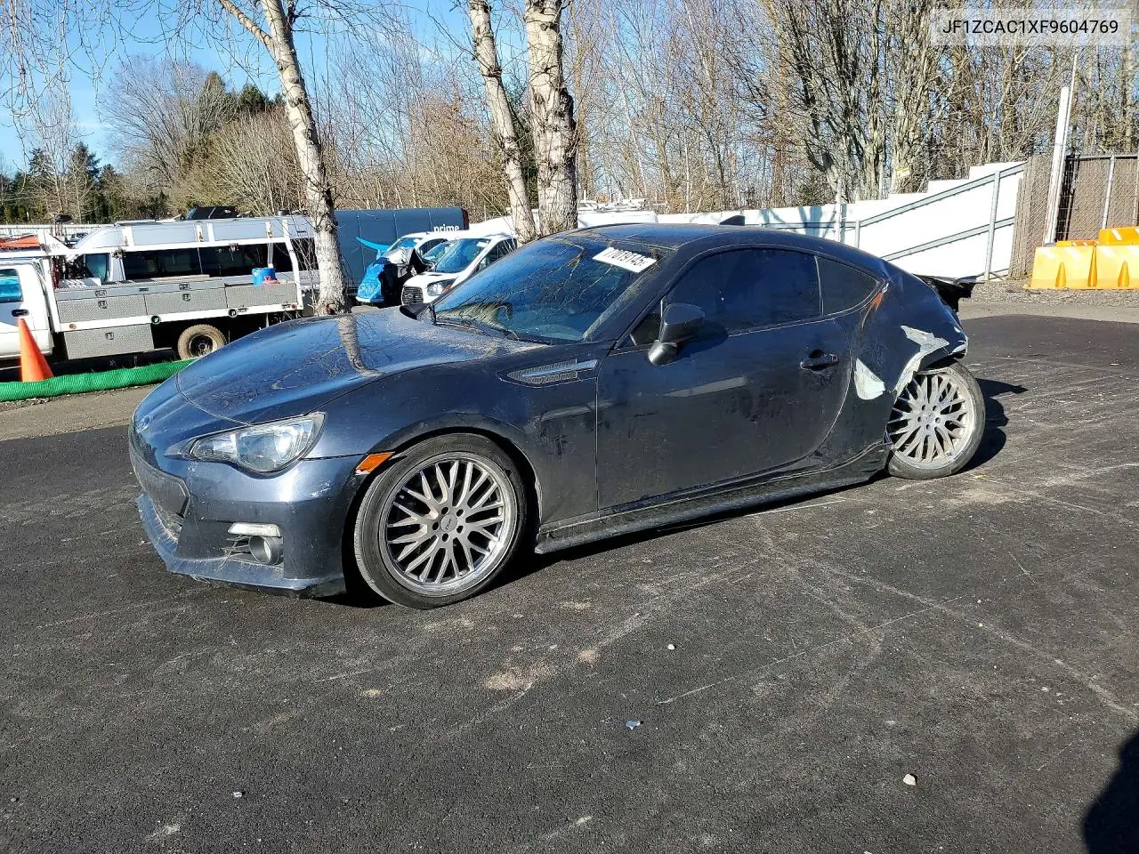 2015 Subaru Brz 2.0 Limited VIN: JF1ZCAC1XF9604769 Lot: 77019145