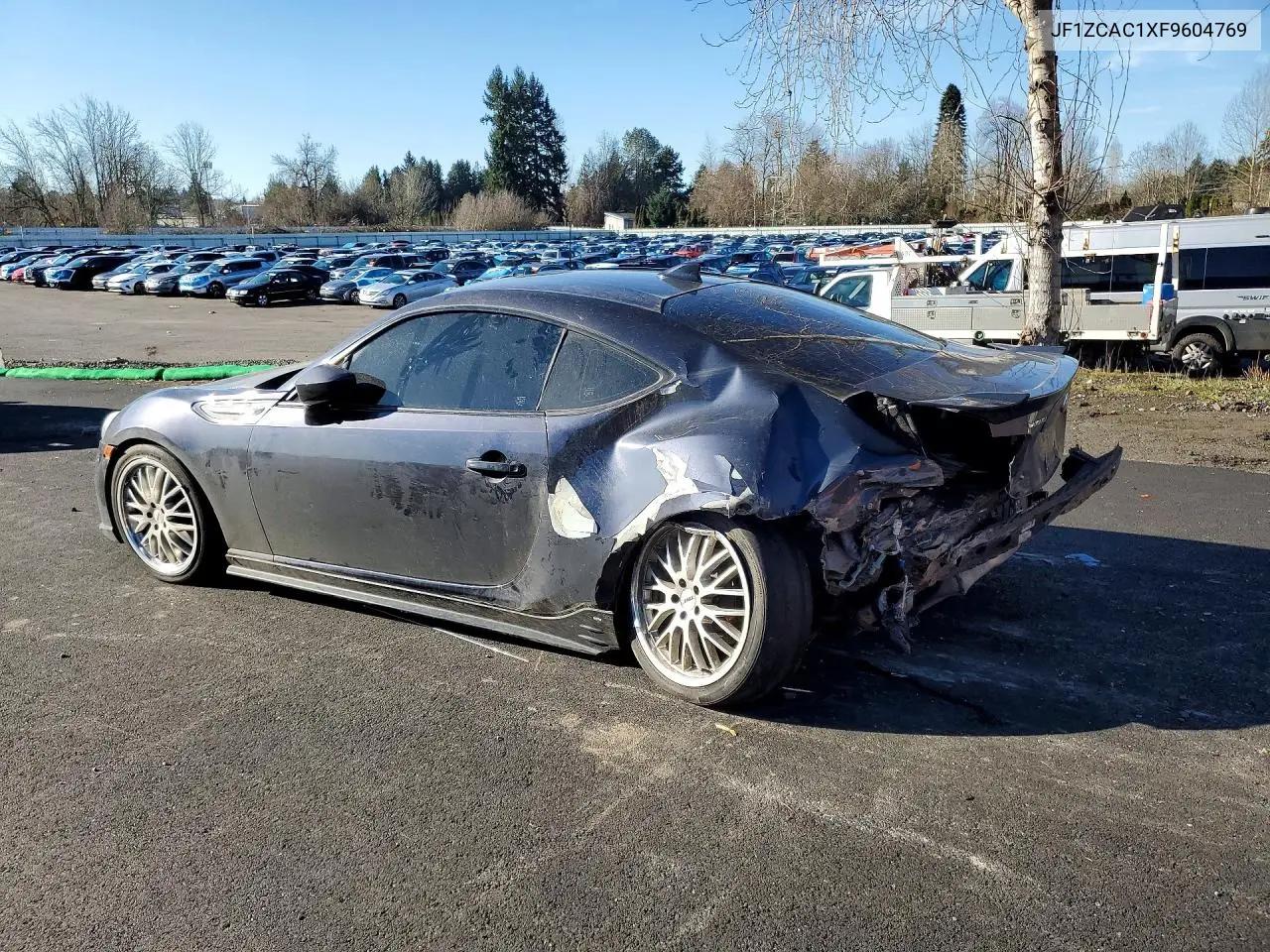 2015 Subaru Brz 2.0 Limited VIN: JF1ZCAC1XF9604769 Lot: 77019145