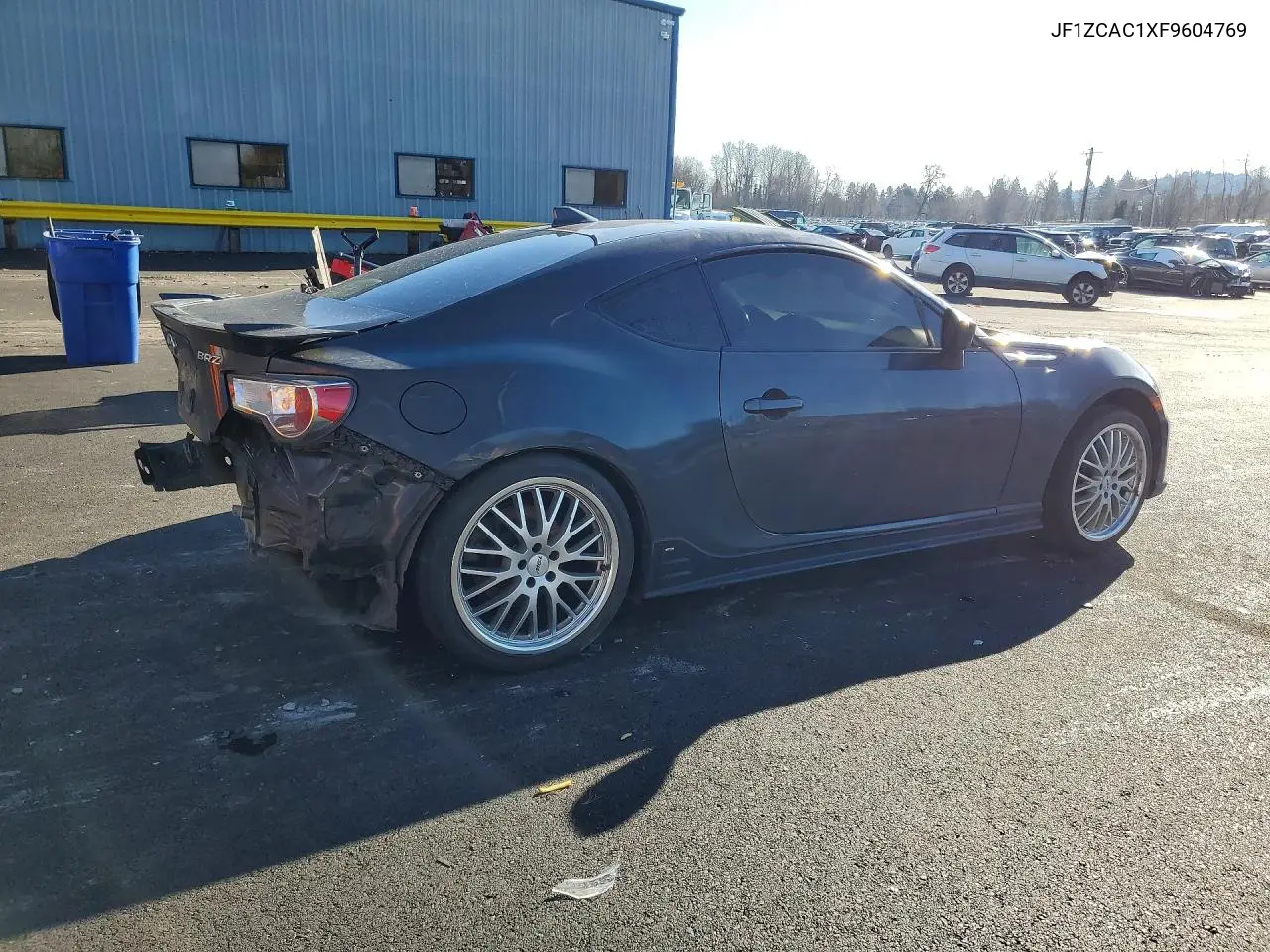 2015 Subaru Brz 2.0 Limited VIN: JF1ZCAC1XF9604769 Lot: 77019145