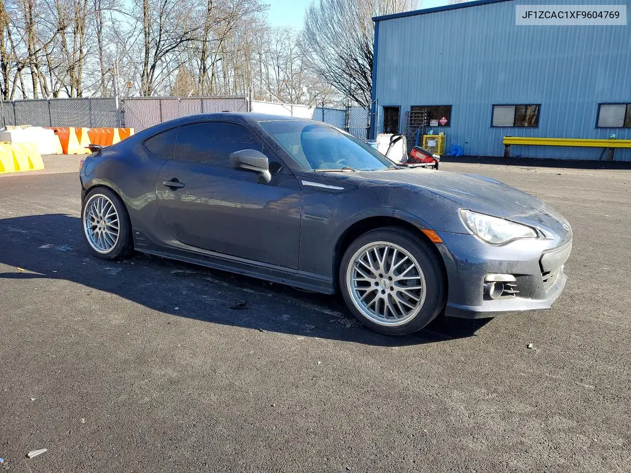 2015 Subaru Brz 2.0 Limited VIN: JF1ZCAC1XF9604769 Lot: 77019145