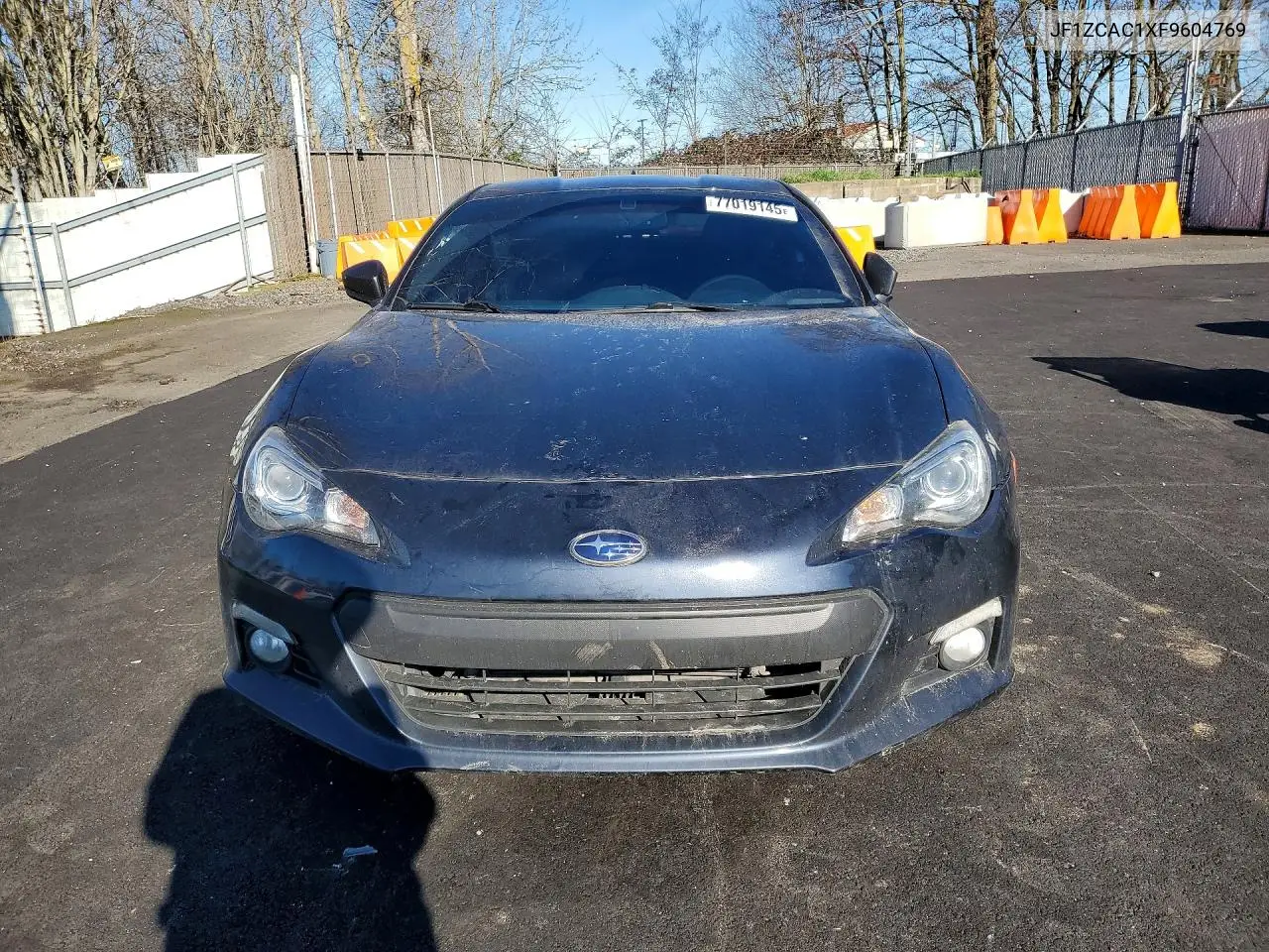 2015 Subaru Brz 2.0 Limited VIN: JF1ZCAC1XF9604769 Lot: 77019145
