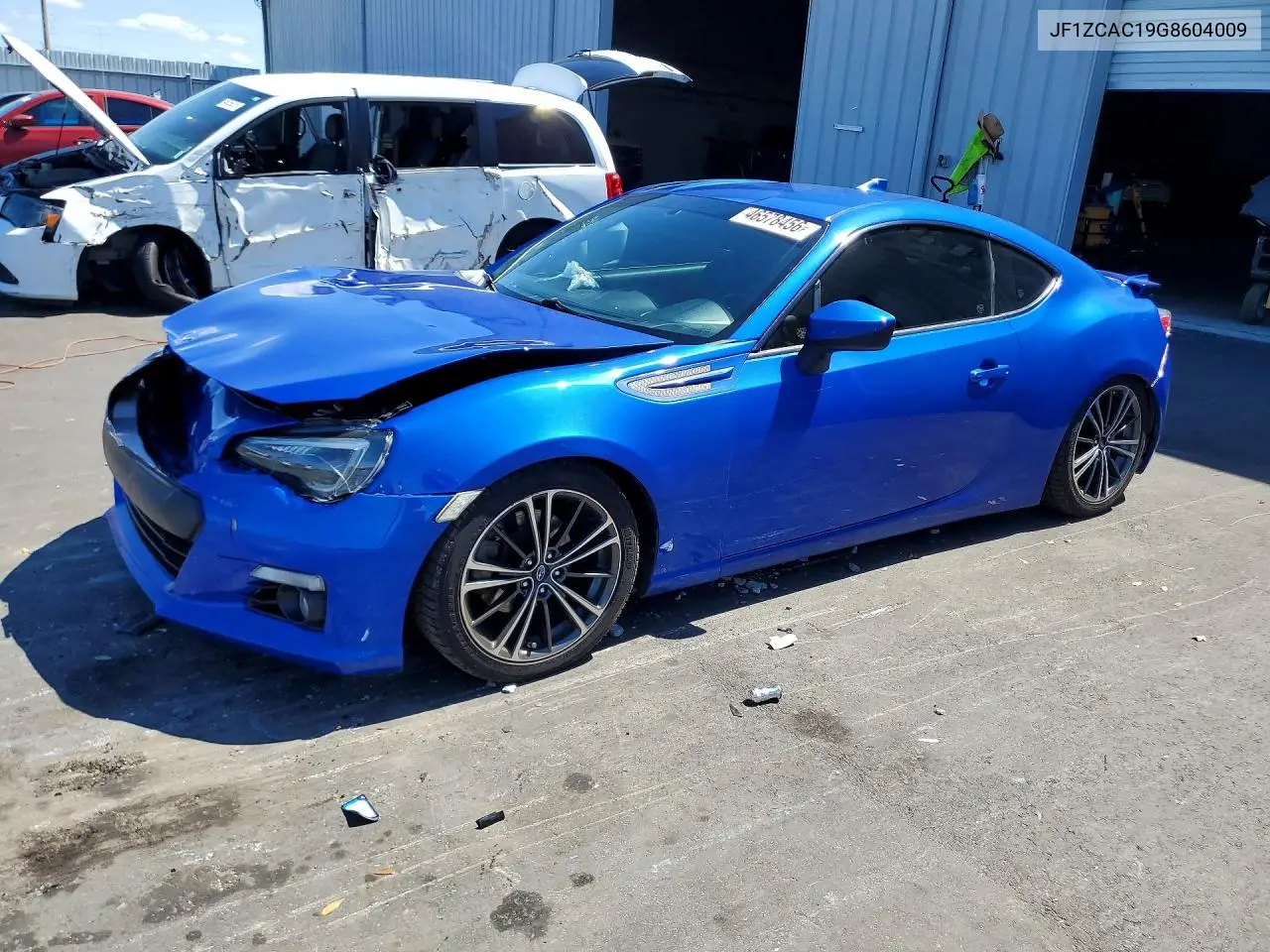 2016 Subaru Brz 2.0 Limited VIN: JF1ZCAC19G8604009 Lot: 46578456