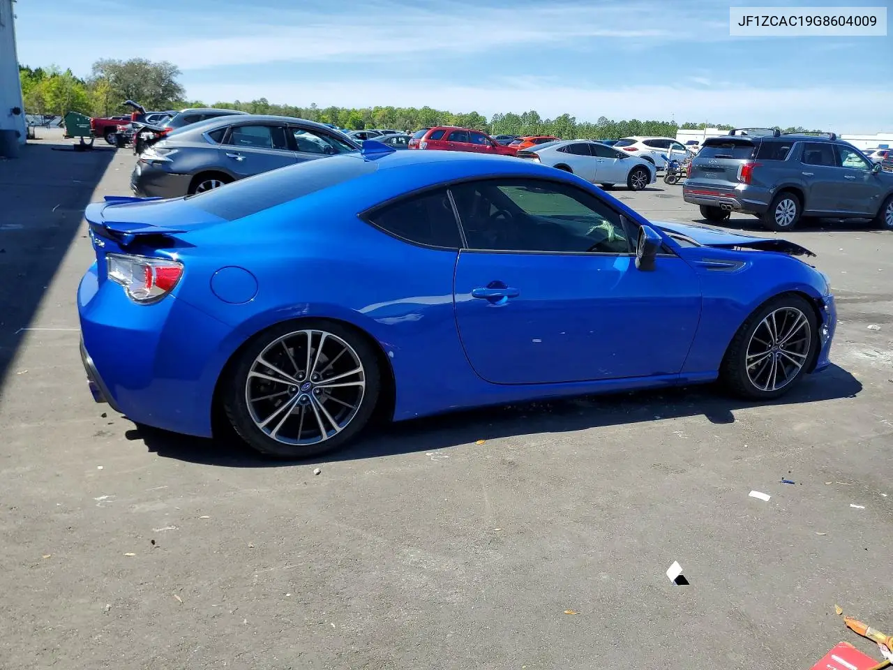 2016 Subaru Brz 2.0 Limited VIN: JF1ZCAC19G8604009 Lot: 46578456