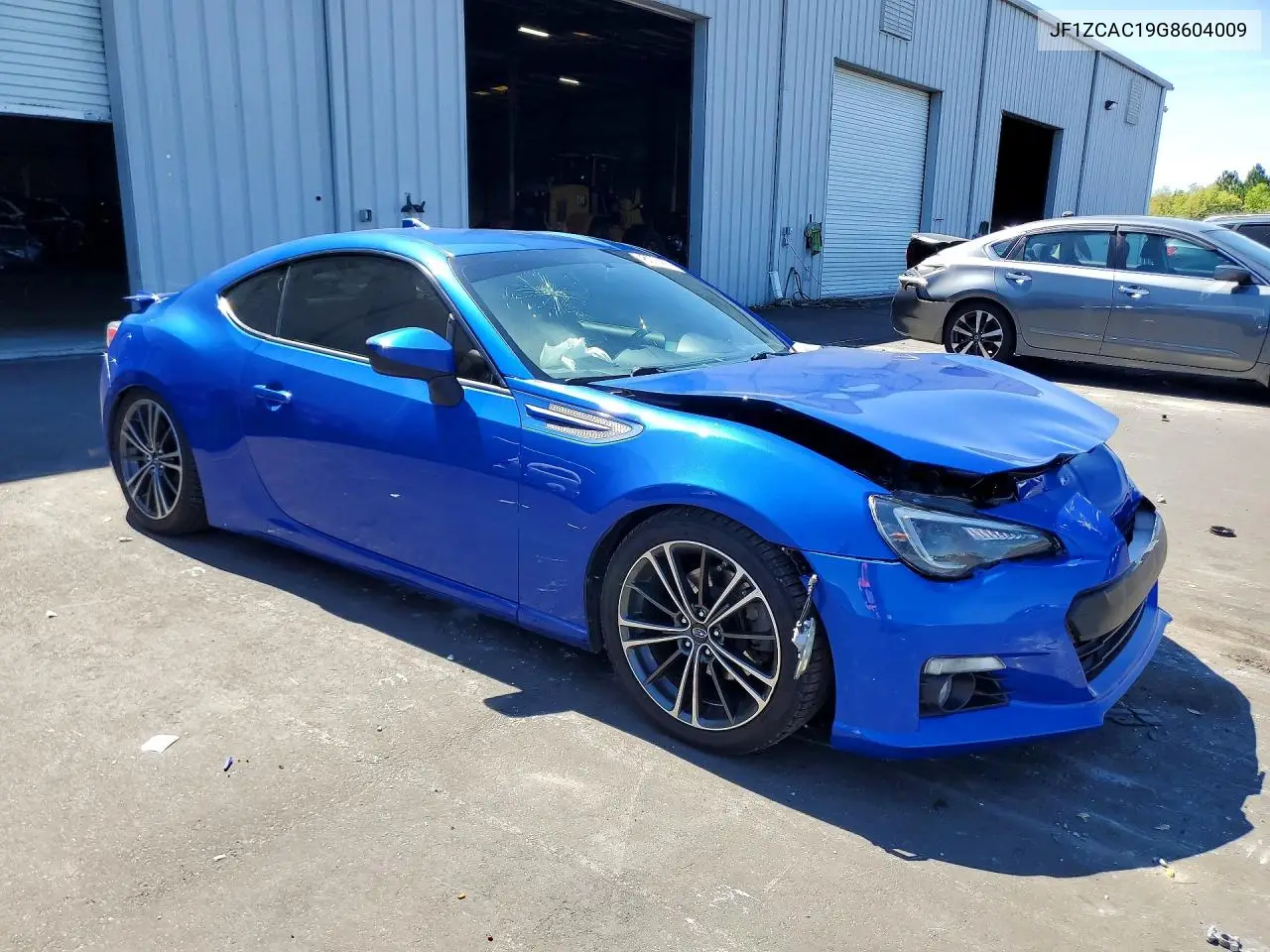 2016 Subaru Brz 2.0 Limited VIN: JF1ZCAC19G8604009 Lot: 46578456