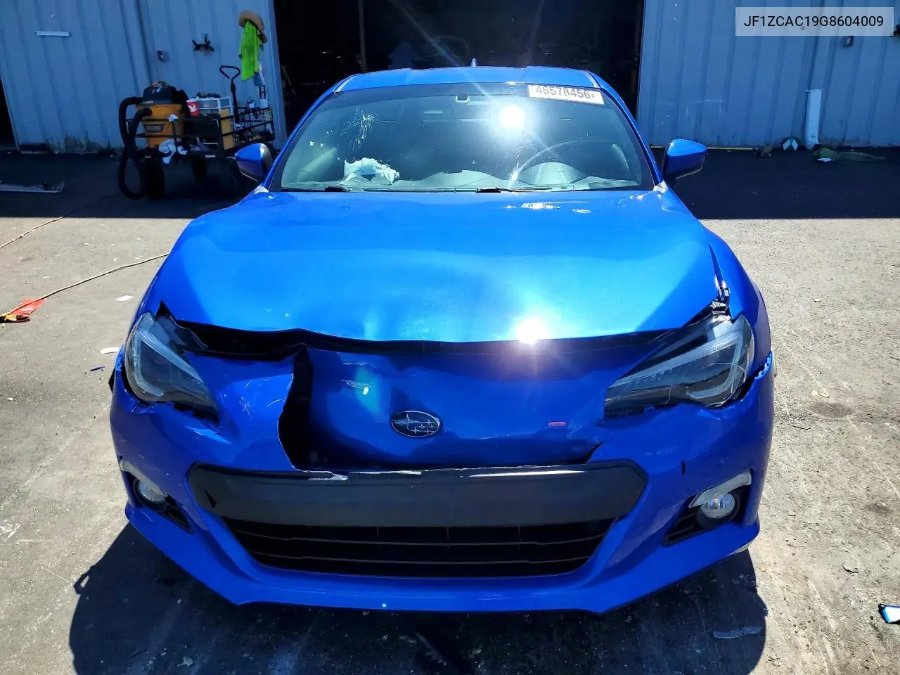 2016 Subaru Brz 2.0 Limited VIN: JF1ZCAC19G8604009 Lot: 46578456
