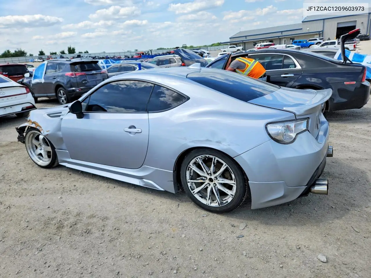 2016 Subaru Brz 2.0 Limited VIN: JF1ZCAC12G9603973 Lot: 56159646