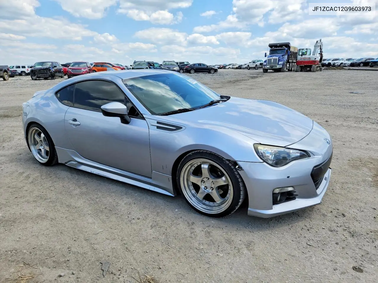 2016 Subaru Brz 2.0 Limited VIN: JF1ZCAC12G9603973 Lot: 56159646