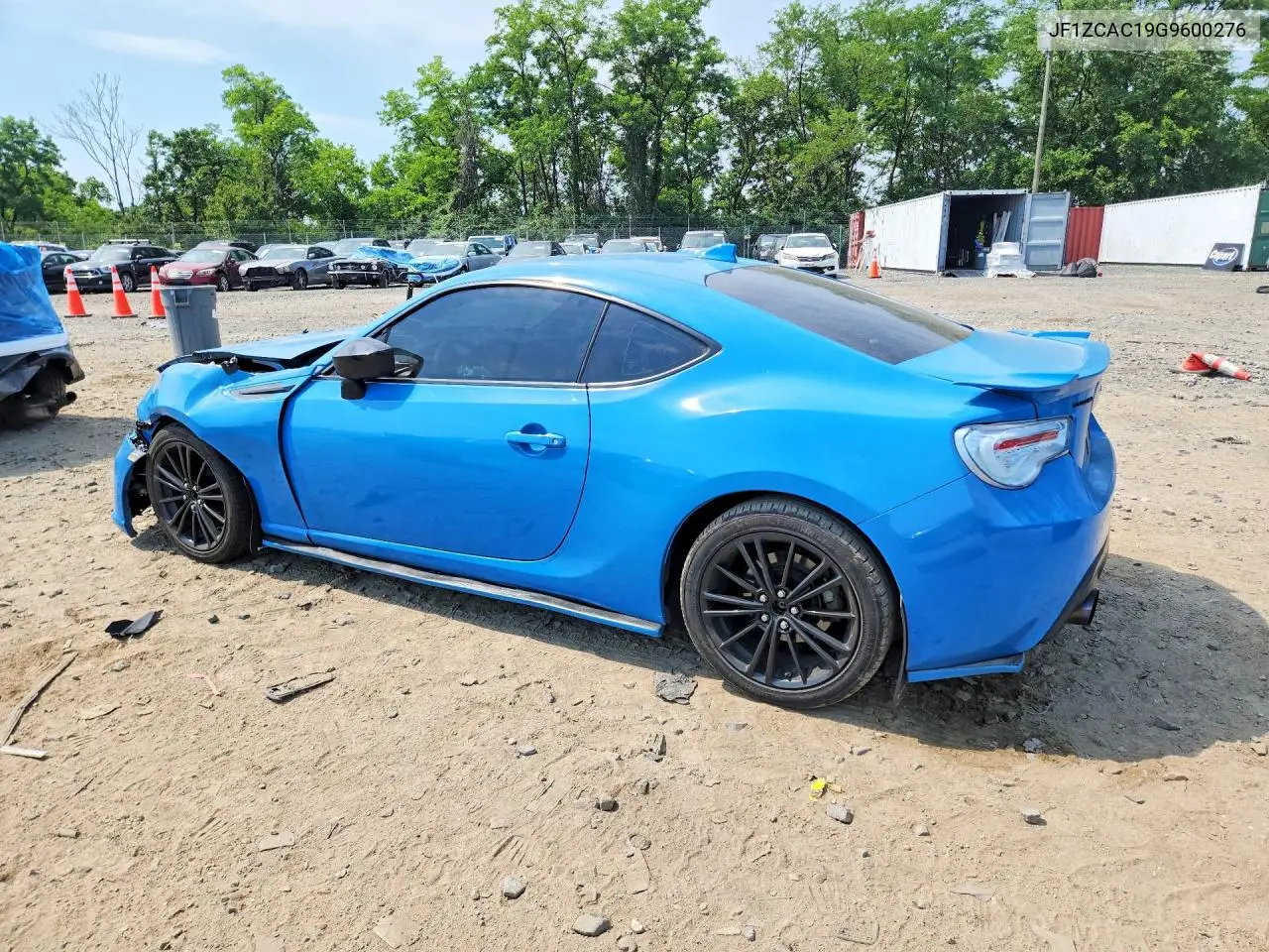 2016 Subaru Brz 2.0 Limited VIN: JF1ZCAC19G9600276 Lot: 58216036