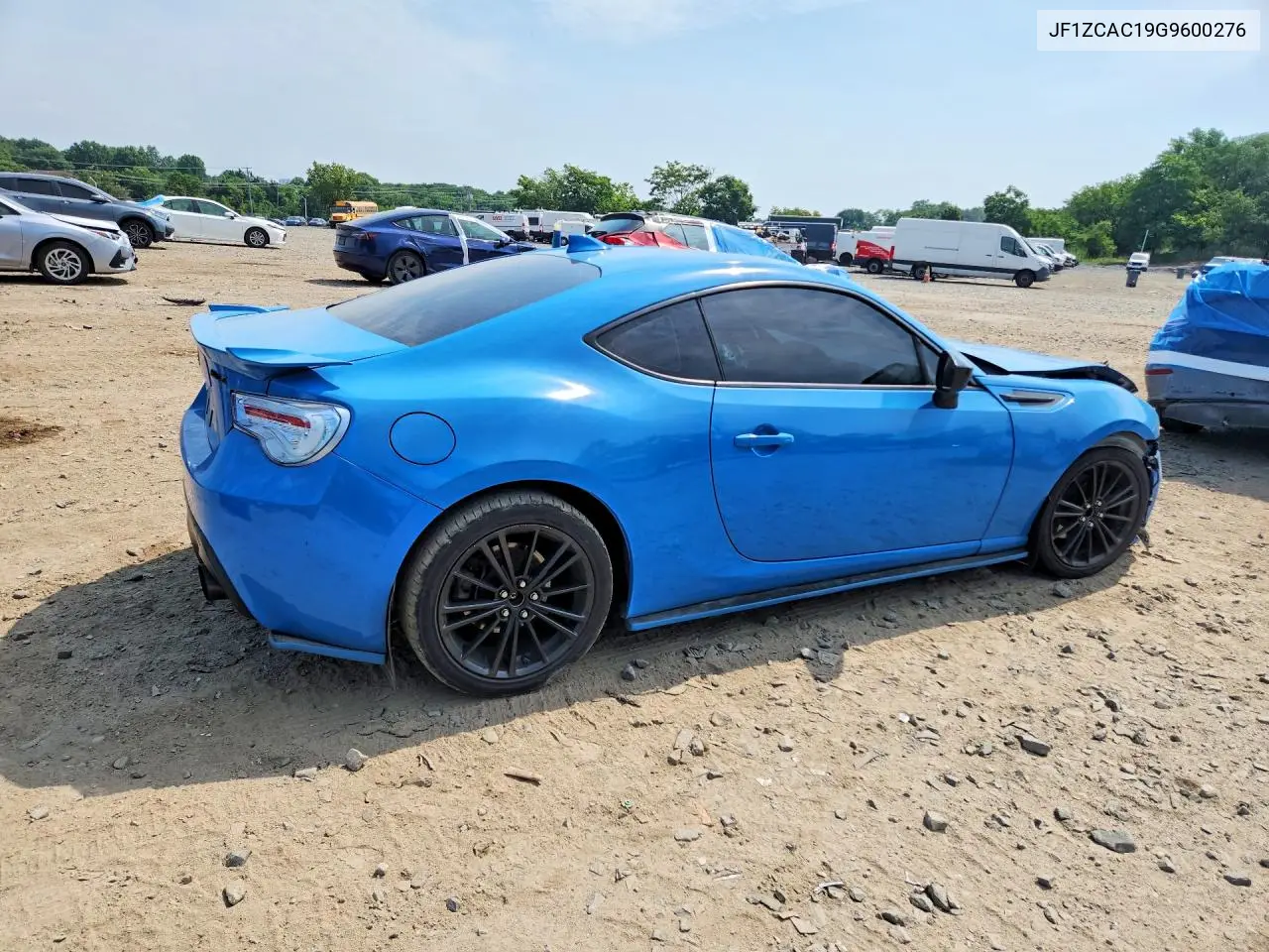 2016 Subaru Brz 2.0 Limited VIN: JF1ZCAC19G9600276 Lot: 58216036