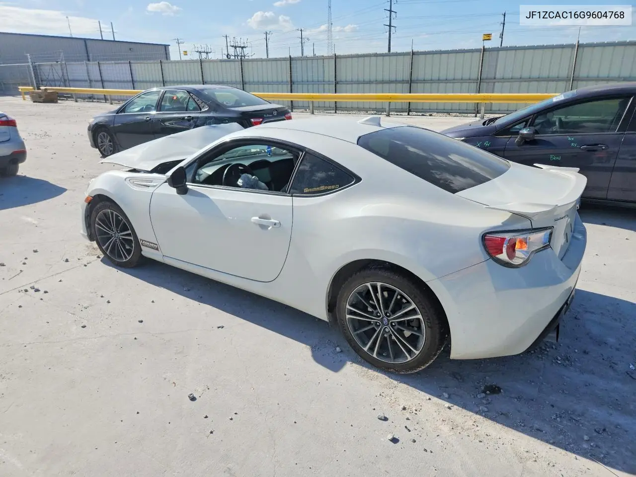 2016 Subaru Brz 2.0 Limited VIN: JF1ZCAC16G9604768 Lot: 59712296