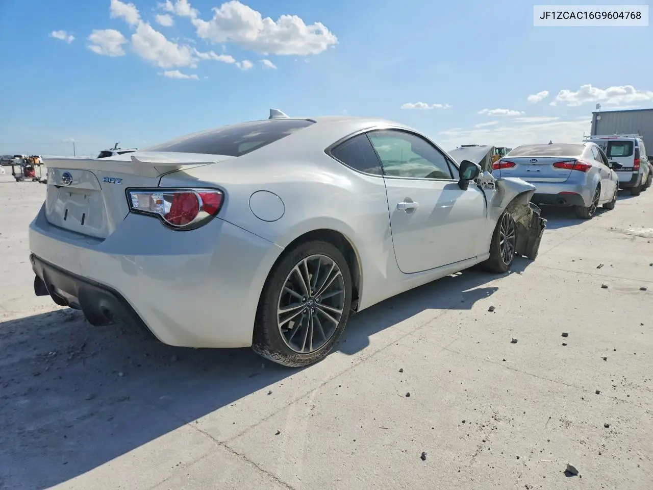 2016 Subaru Brz 2.0 Limited VIN: JF1ZCAC16G9604768 Lot: 59712296