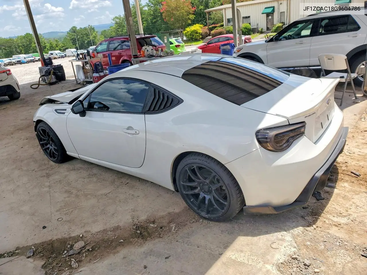 2016 Subaru Brz 2.0 Limited VIN: JF1ZCAC18G9604786 Lot: 61378106