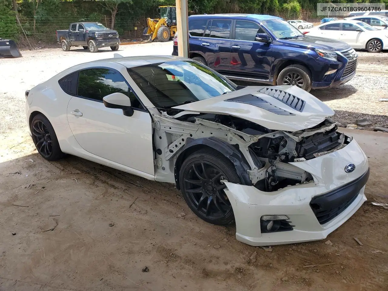 2016 Subaru Brz 2.0 Limited VIN: JF1ZCAC18G9604786 Lot: 61378106