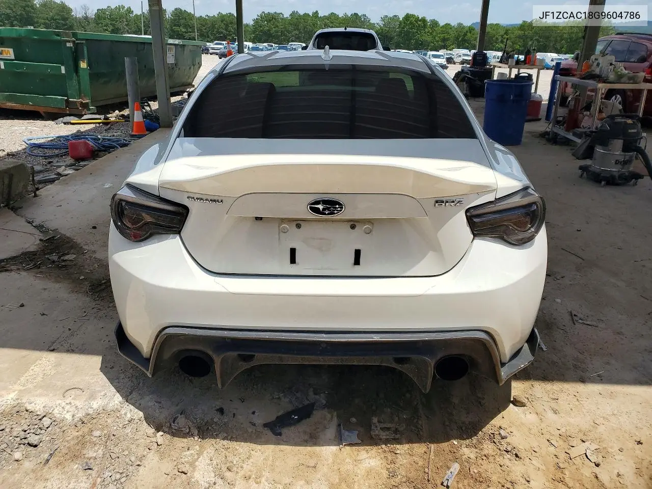 2016 Subaru Brz 2.0 Limited VIN: JF1ZCAC18G9604786 Lot: 61378106
