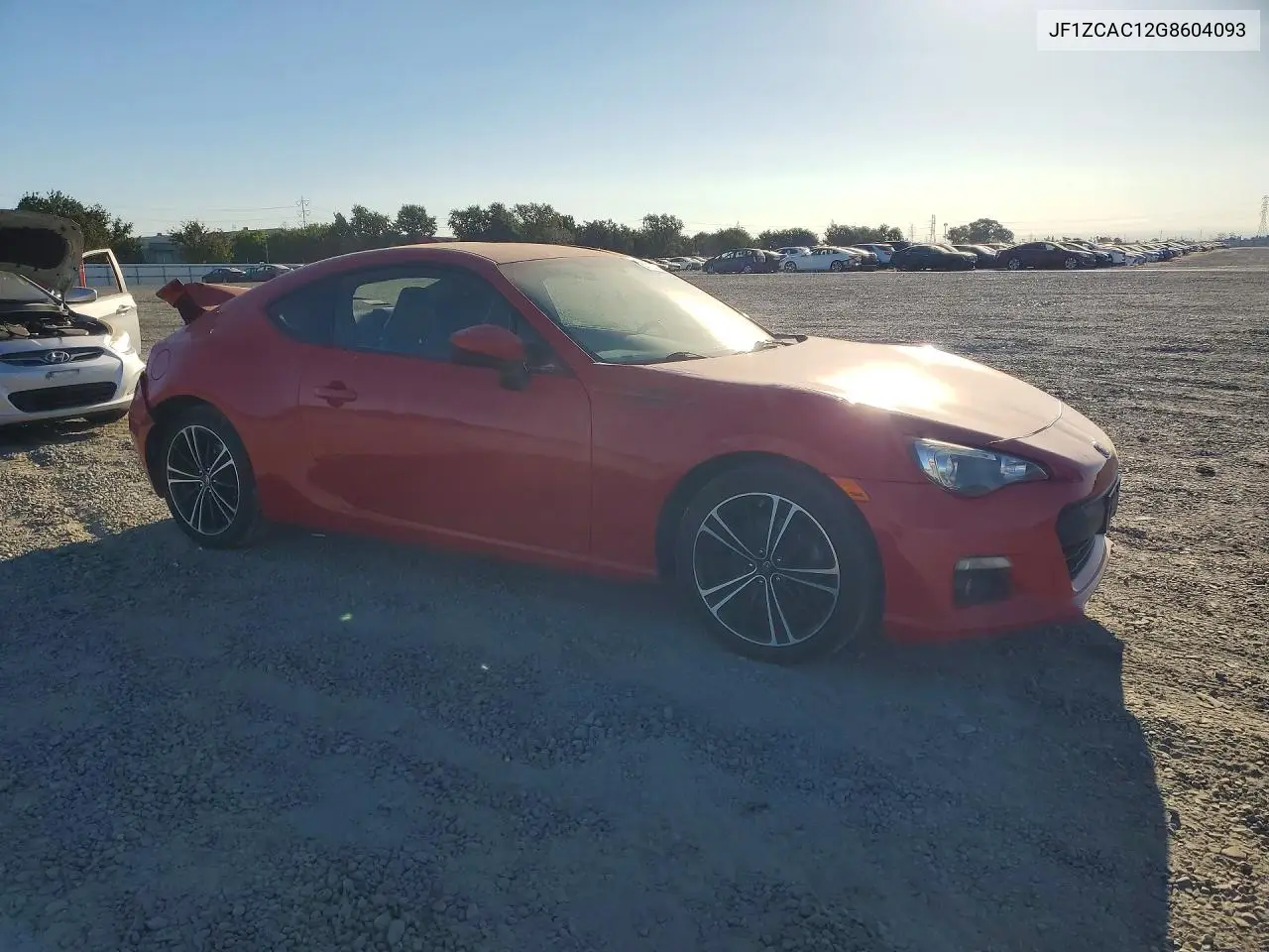 2016 Subaru Brz 2.0 Limited VIN: JF1ZCAC12G8604093 Lot: 61720106