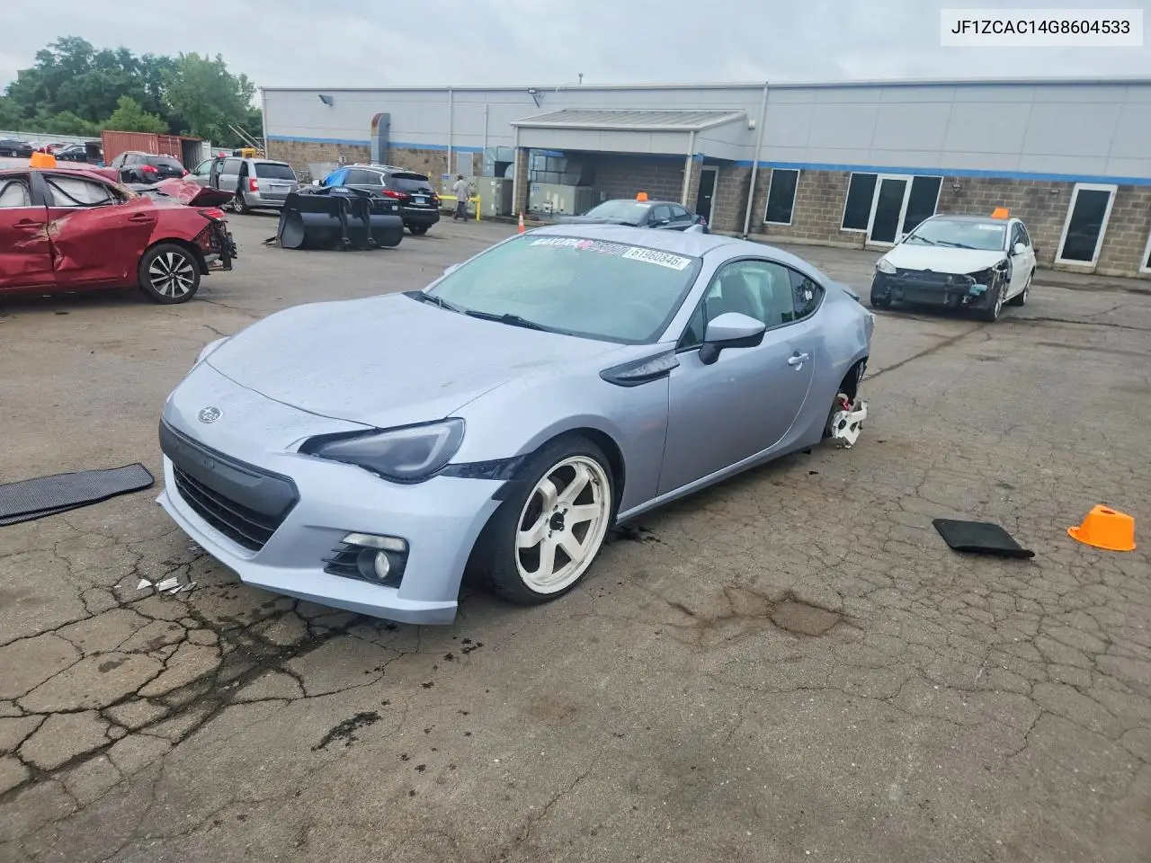 2016 Subaru Brz 2.0 Limited VIN: JF1ZCAC14G8604533 Lot: 61960846