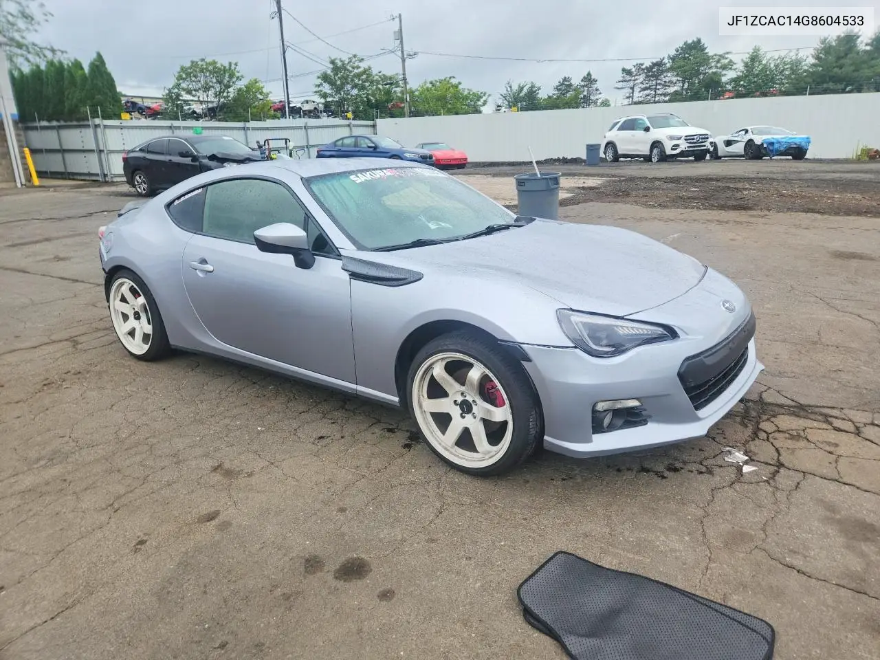 2016 Subaru Brz 2.0 Limited VIN: JF1ZCAC14G8604533 Lot: 61960846