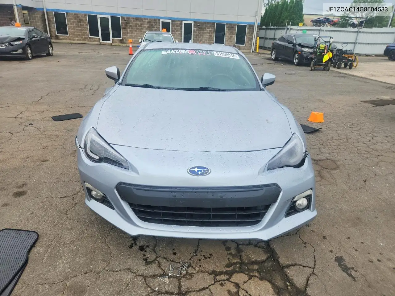 2016 Subaru Brz 2.0 Limited VIN: JF1ZCAC14G8604533 Lot: 61960846