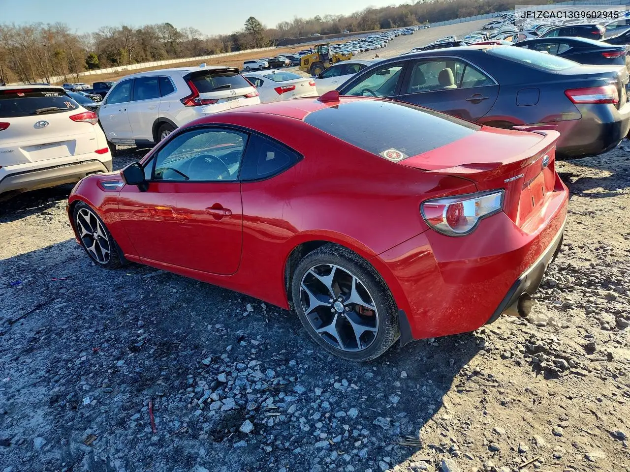 2016 Subaru Brz 2.0 Limited VIN: JF1ZCAC13G9602945 Lot: 75967665