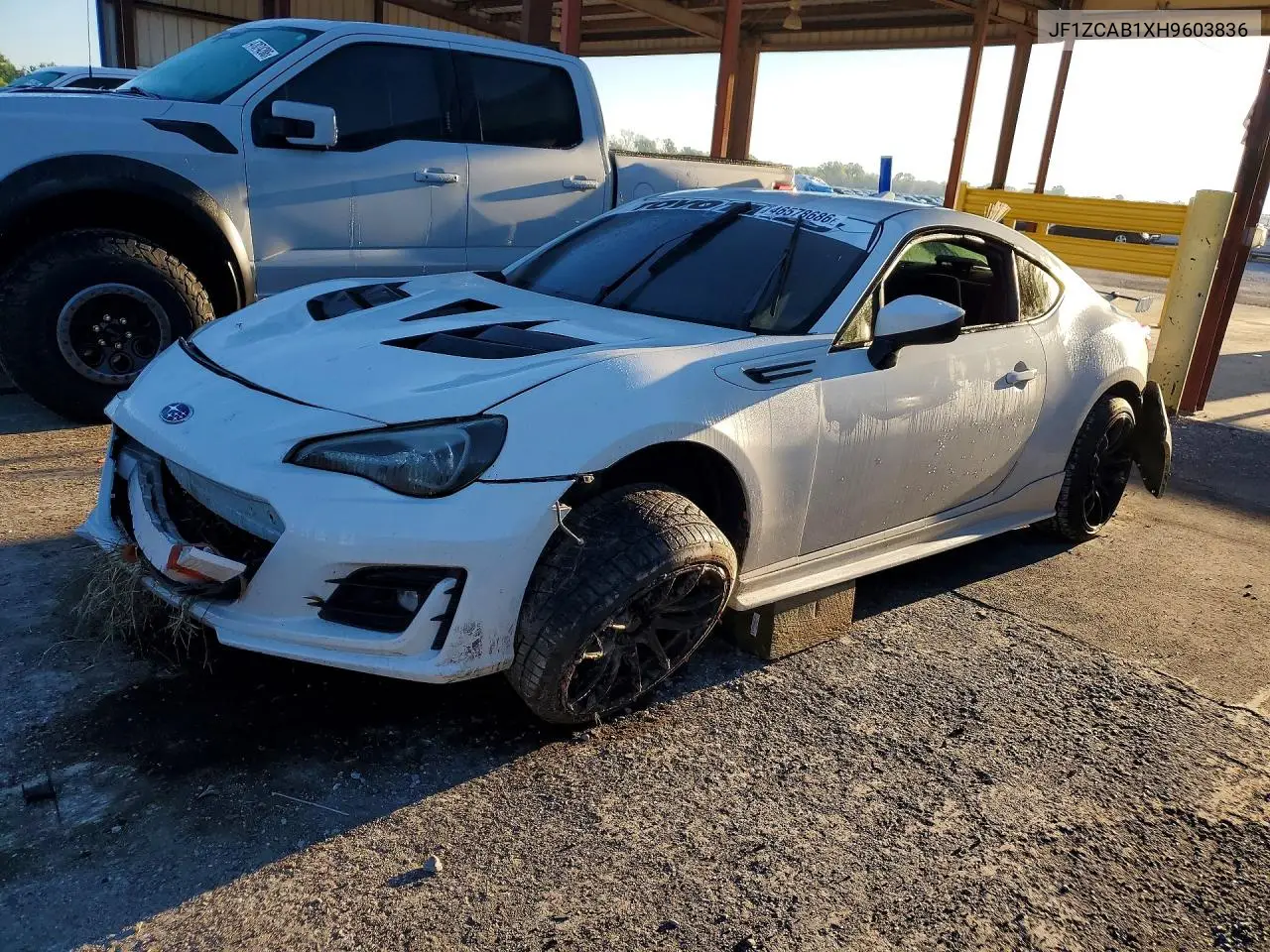 2017 Subaru Brz 2.0 Premium VIN: JF1ZCAB1XH9603836 Lot: 46578686