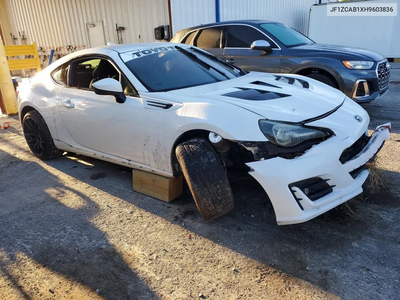 2017 Subaru Brz 2.0 Premium VIN: JF1ZCAB1XH9603836 Lot: 46578686