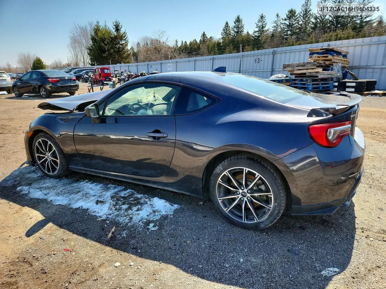 2017 Subaru Brz 2.0 Limited VIN: JF1ZCAC16H9604335 Lot: 49045876
