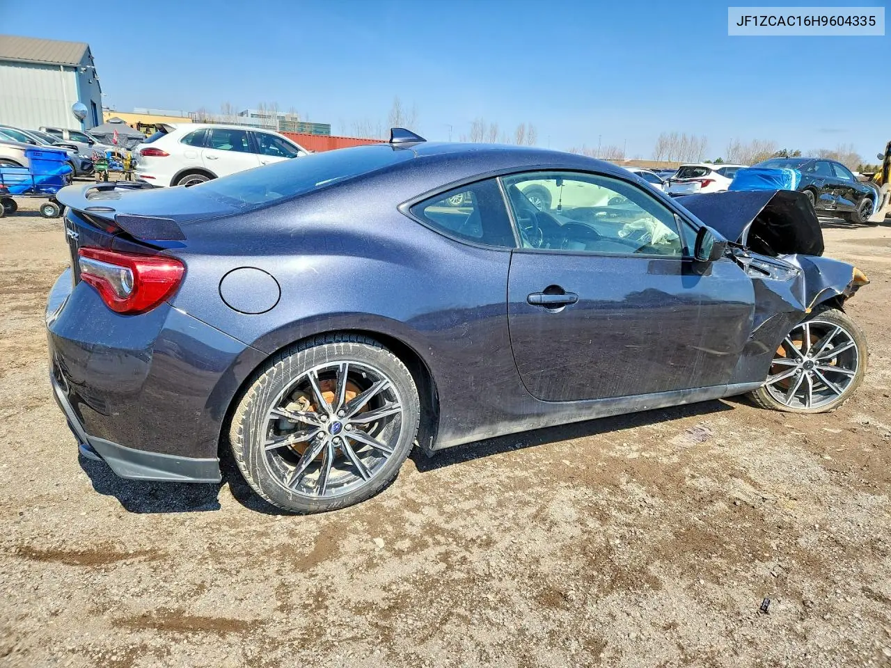 2017 Subaru Brz 2.0 Limited VIN: JF1ZCAC16H9604335 Lot: 49045876