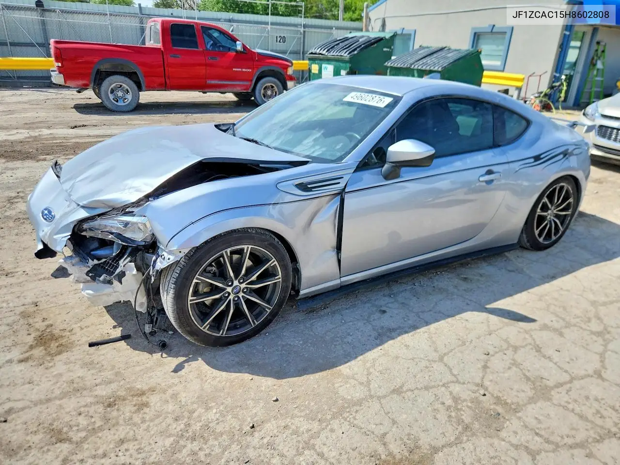 2017 Subaru Brz 2.0 Limited VIN: JF1ZCAC15H8602808 Lot: 49602876