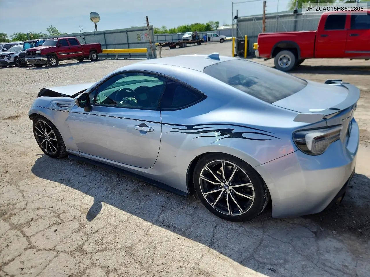 2017 Subaru Brz 2.0 Limited VIN: JF1ZCAC15H8602808 Lot: 49602876