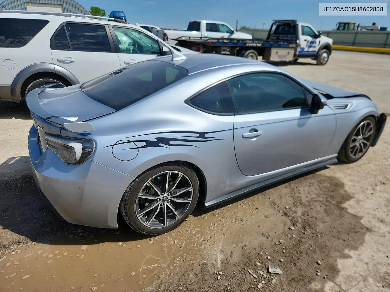 2017 Subaru Brz 2.0 Limited VIN: JF1ZCAC15H8602808 Lot: 49602876