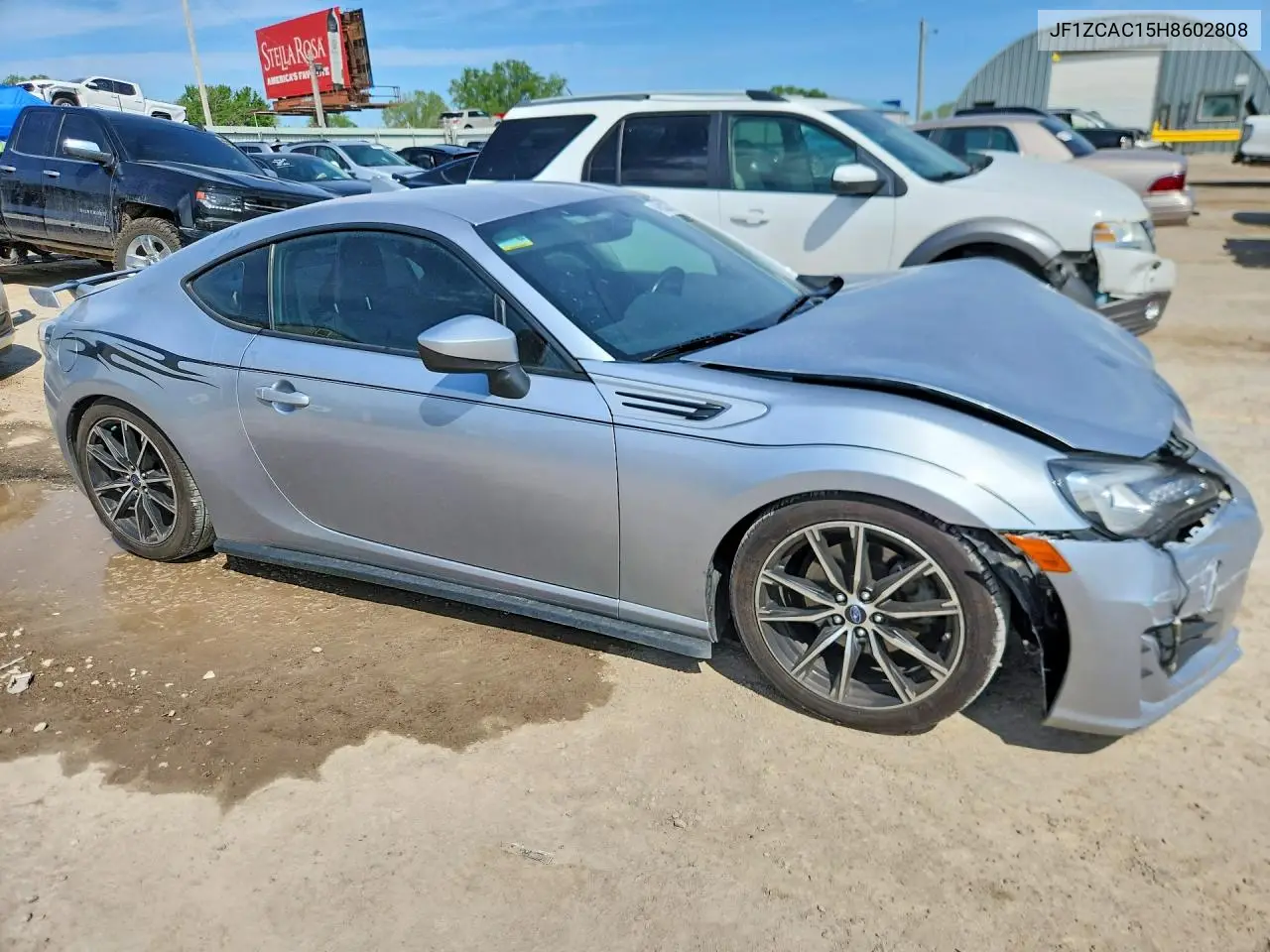 2017 Subaru Brz 2.0 Limited VIN: JF1ZCAC15H8602808 Lot: 49602876