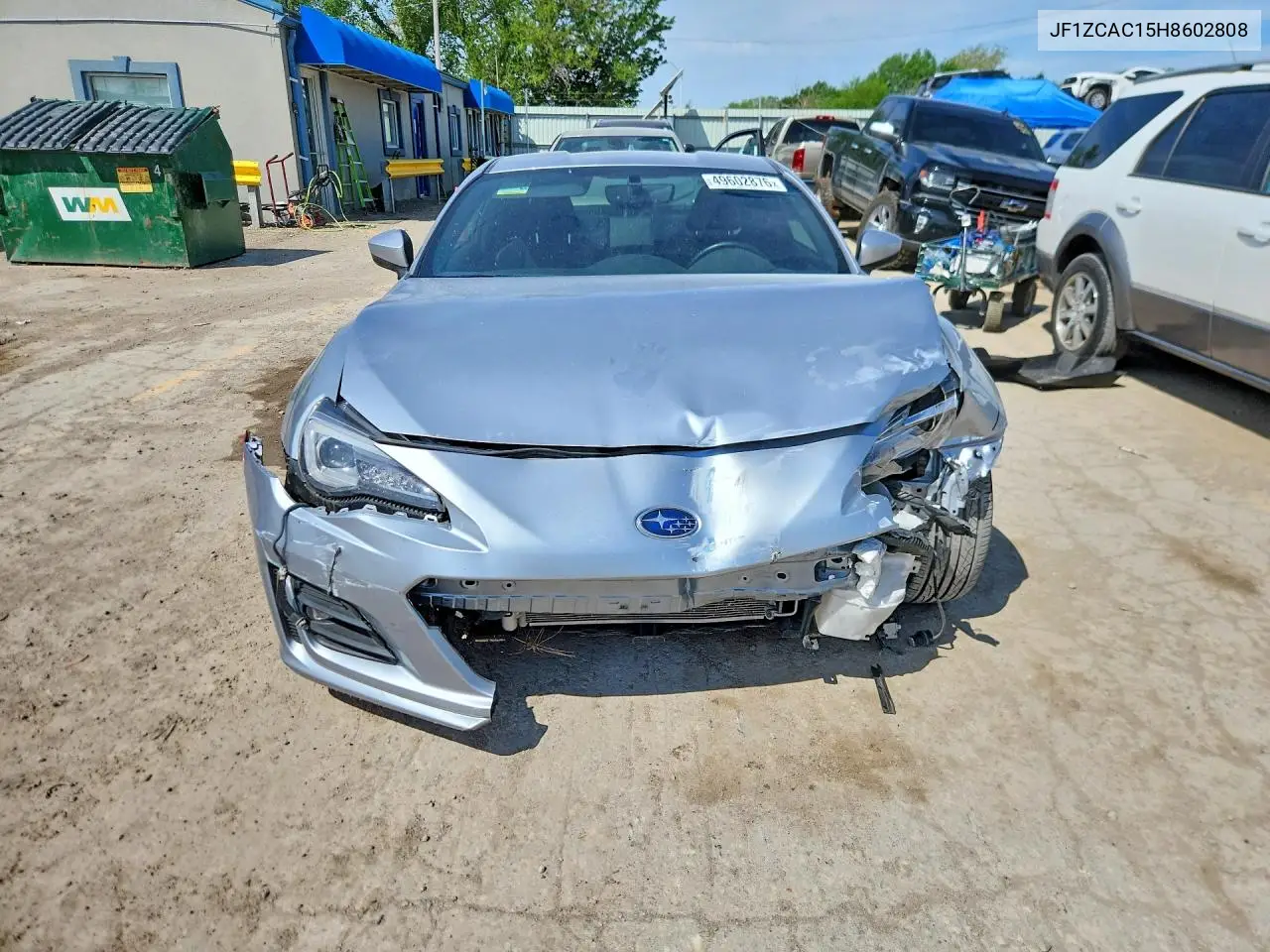 2017 Subaru Brz 2.0 Limited VIN: JF1ZCAC15H8602808 Lot: 49602876