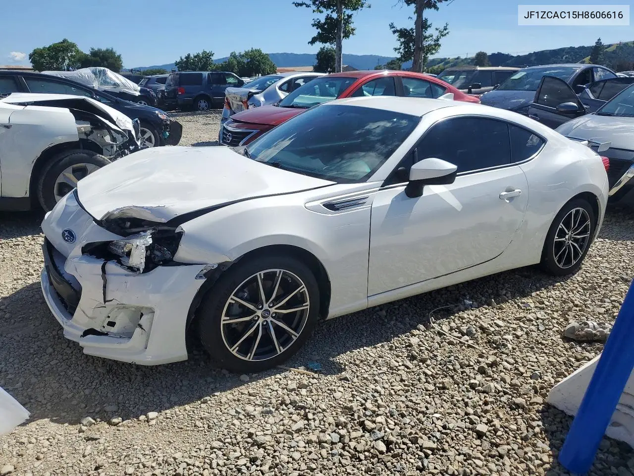 2017 Subaru Brz 2.0 Limited VIN: JF1ZCAC15H8606616 Lot: 50940446
