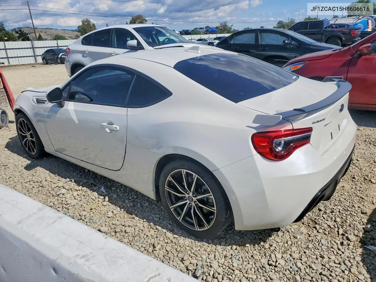2017 Subaru Brz 2.0 Limited VIN: JF1ZCAC15H8606616 Lot: 50940446
